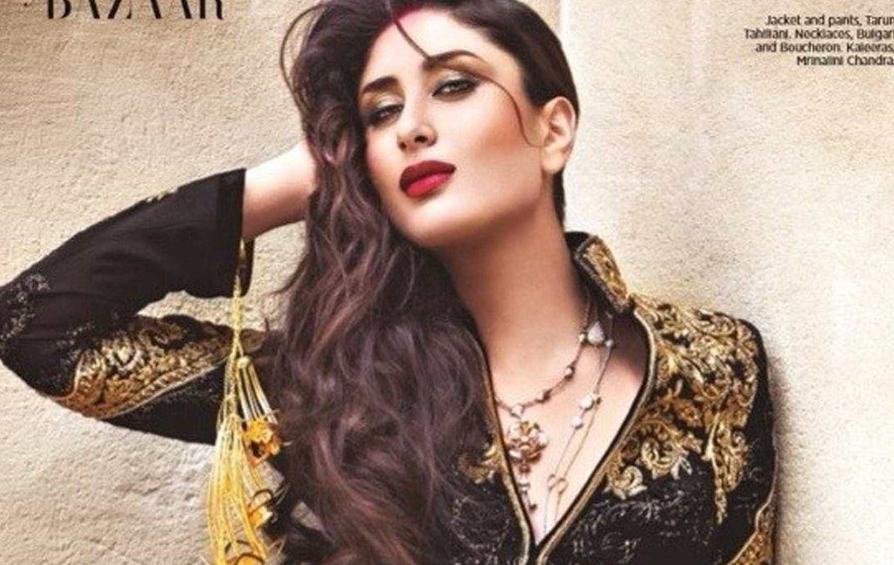 Harper’s Bazaar Cover Shoot with Kareena Kapoor